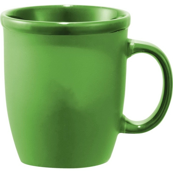 Cafe Au Lait Ceramic Mug 12oz - Cafe Au Lait Ceramic Mug 12oz - Image 6 of 25