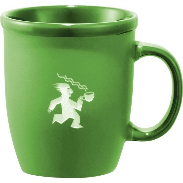 Cafe Au Lait Ceramic Mug 12oz - Cafe Au Lait Ceramic Mug 12oz - Image 7 of 25