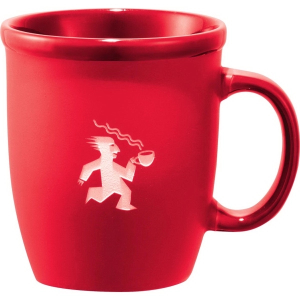 Cafe Au Lait Ceramic Mug 12oz - Cafe Au Lait Ceramic Mug 12oz - Image 9 of 25