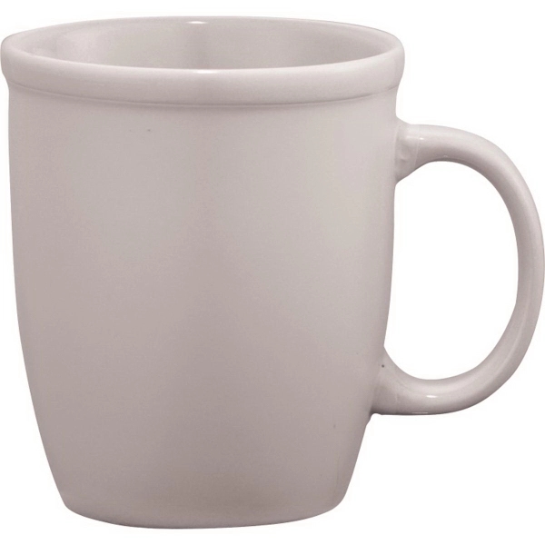 Cafe Au Lait Ceramic Mug 12oz - Cafe Au Lait Ceramic Mug 12oz - Image 10 of 25