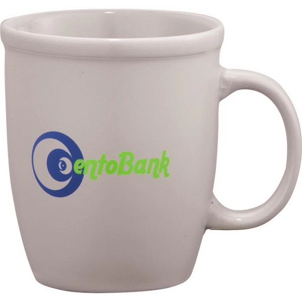 Cafe Au Lait Ceramic Mug 12oz - Cafe Au Lait Ceramic Mug 12oz - Image 11 of 25