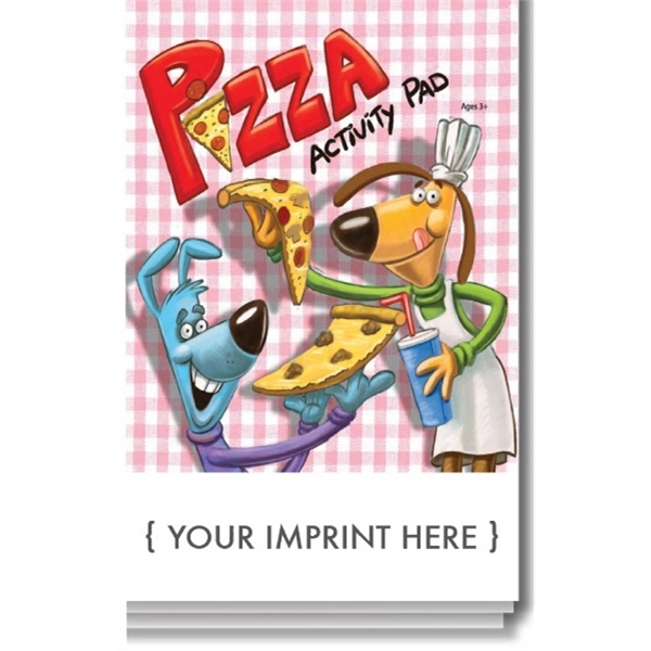 Pizza Activity Pad - Pizza Activity Pad - Image 0 of 1