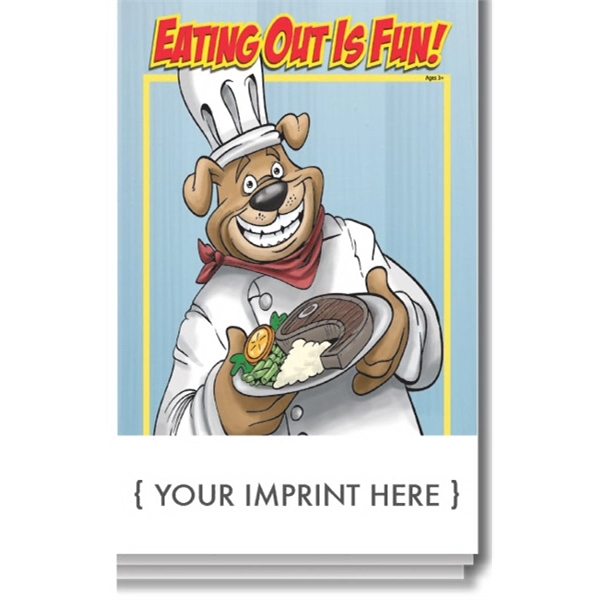 Eating Out Activity Pad - Eating Out Activity Pad - Image 0 of 1