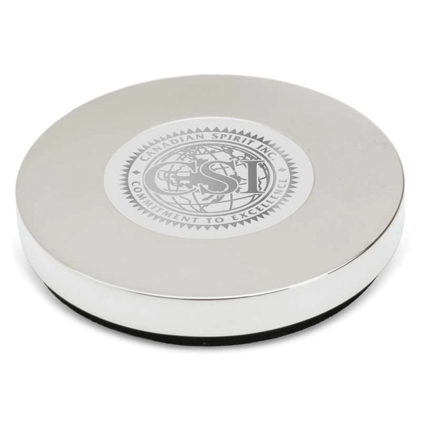 Silver Tone Paperweight - Silver Tone Paperweight - Image 0 of 0