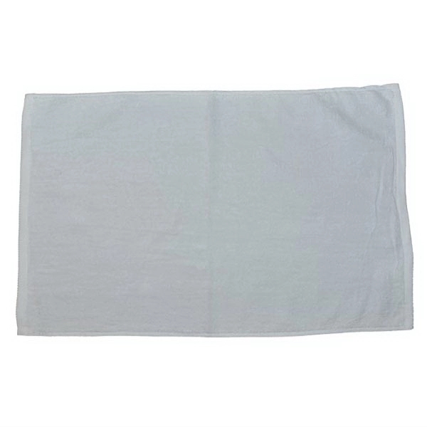 White 16x25 Golf Towel - White 16x25 Golf Towel - Image 0 of 0
