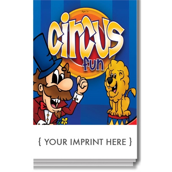 Circus Fun Activity Pad