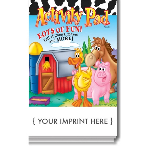 Lots Of Fun Activity Pad