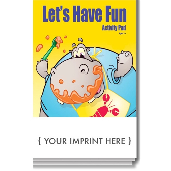Let's Have Fun Activity Pad