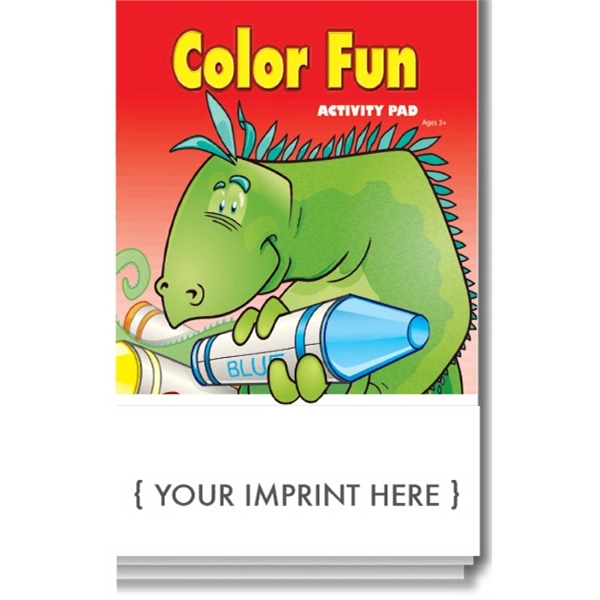 Color Fun Activity Pad