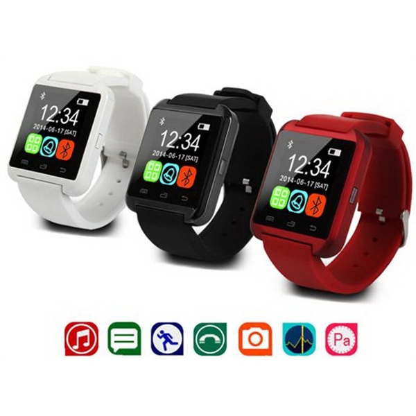 Bluetooth LED  Smart Watch Touch Screen Universal languages - Bluetooth LED  Smart Watch Touch Screen Universal languages - Image 0 of 0