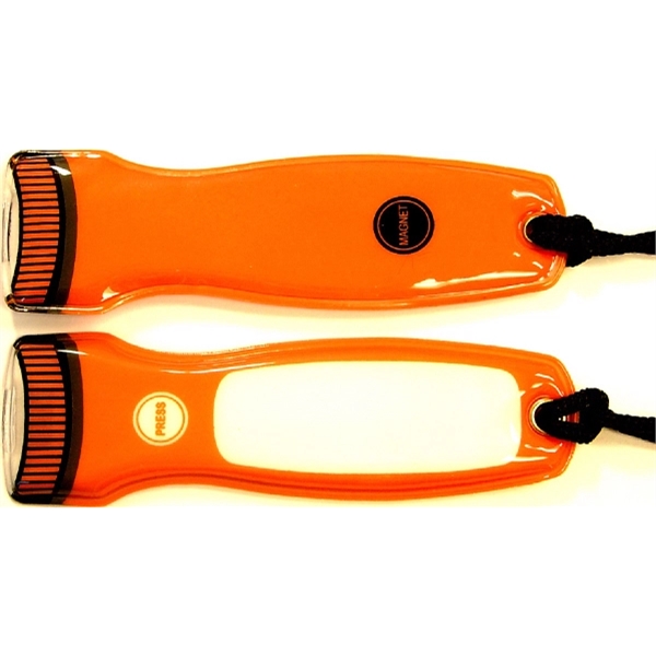Ultra Thin Flashlight with Magnet - Ultra Thin Flashlight with Magnet - Image 5 of 8