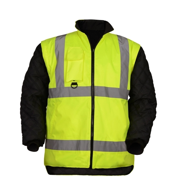 7-IN-1 All Seasons Waterproof Breathable Safety Jacket - 7-IN-1 All Seasons Waterproof Breathable Safety Jacket - Image 1 of 1
