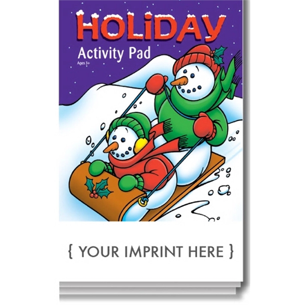 Holiday Activity Pad