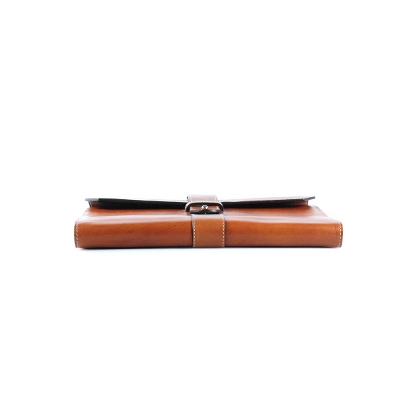 Vachetta Leather Large Padfolio - Terra - Vachetta Leather Large Padfolio - Terra - Image 4 of 10