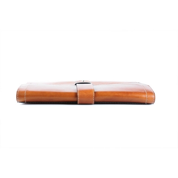 Vachetta Leather Large Padfolio - Terra - Vachetta Leather Large Padfolio - Terra - Image 6 of 10