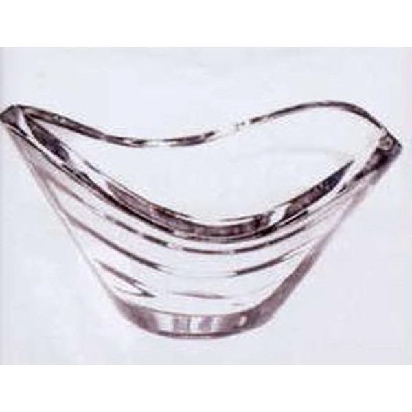Baccarat Clear Wave Crystal Bowl - Baccarat Clear Wave Crystal Bowl - Image 0 of 0