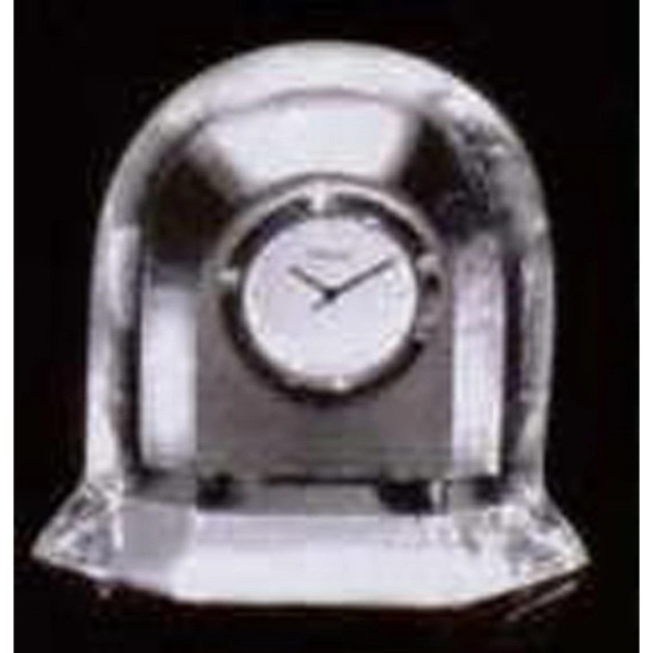 Clear Crystal Vega Clock - Clear Crystal Vega Clock - Image 0 of 0