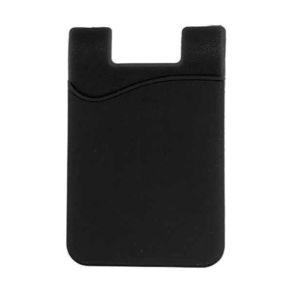 Silicone Cell Phone Wallet - Silicone Cell Phone Wallet - Image 1 of 6