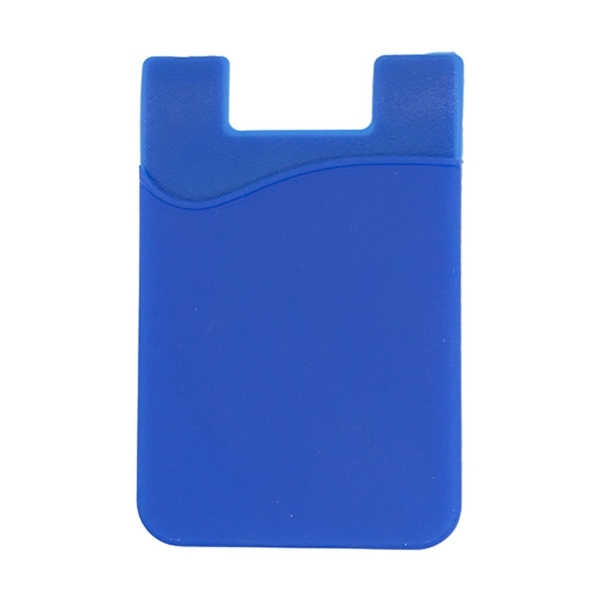 Silicone Cell Phone Wallet - Silicone Cell Phone Wallet - Image 2 of 6