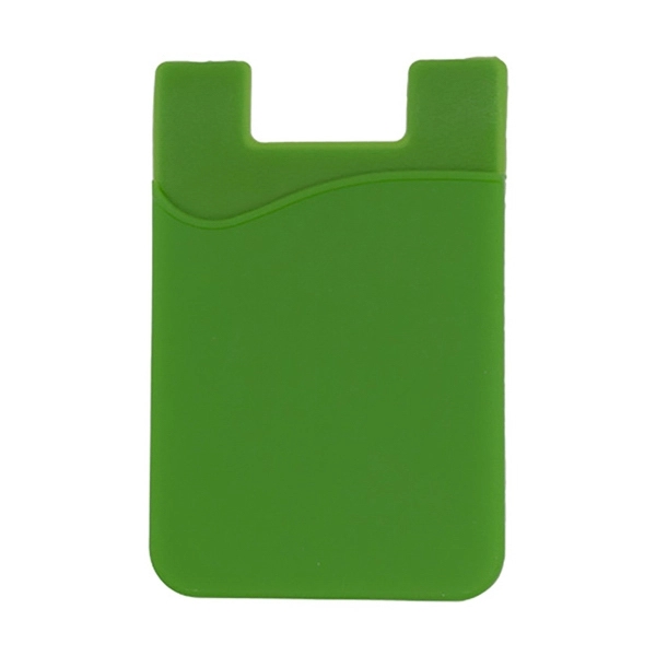 Silicone Cell Phone Wallet - Silicone Cell Phone Wallet - Image 3 of 6