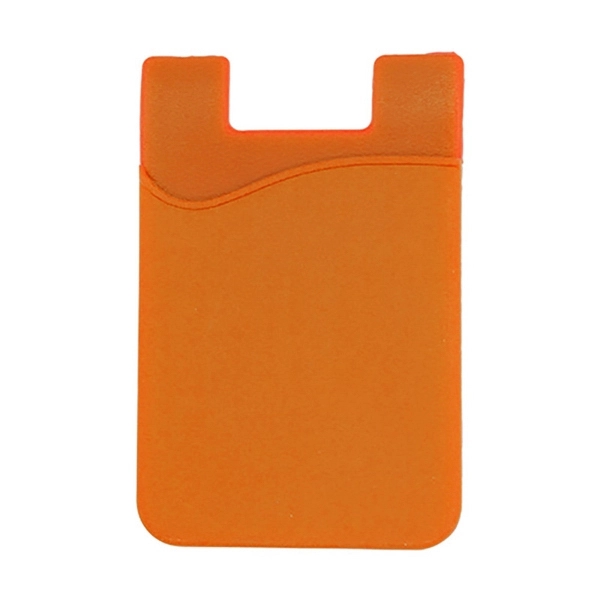 Silicone Cell Phone Wallet - Silicone Cell Phone Wallet - Image 4 of 6