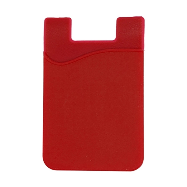 Silicone Cell Phone Wallet - Silicone Cell Phone Wallet - Image 5 of 6