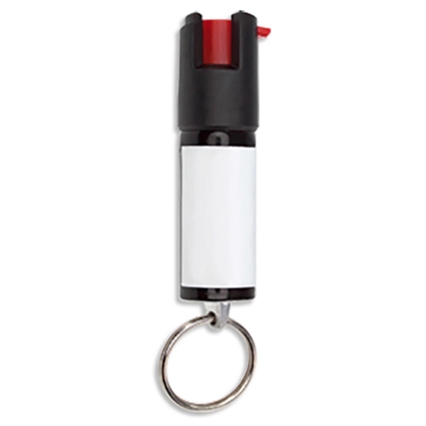 Pepper Spray with Full Color Imprint - Pepper Spray with Full Color Imprint - Image 1 of 7
