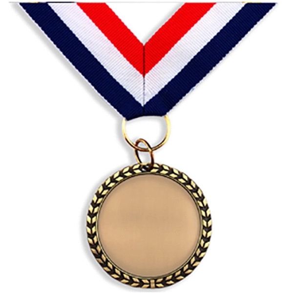 1.75" Speed Medal w/ Full Color Dome Imprint - 1.75" Speed Medal w/ Full Color Dome Imprint - Image 3 of 7