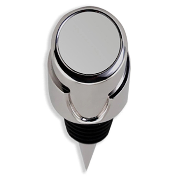 Die Cast Wine Bottle Stopper - Die Cast Wine Bottle Stopper - Image 1 of 2