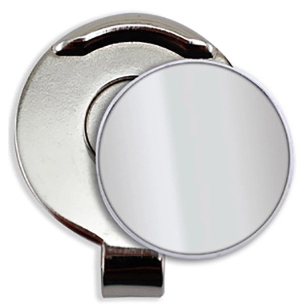 Golf Hat Clip w/ Full Color Ball Marker - Golf Hat Clip w/ Full Color Ball Marker - Image 1 of 6