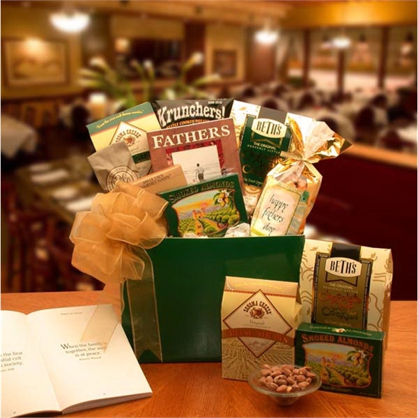 Father Knows Best Father's Day Gift Basket