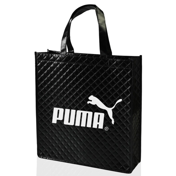 Laminated Non-Woven Tote Bags - Laminated Non-Woven Tote Bags - Image 2 of 10