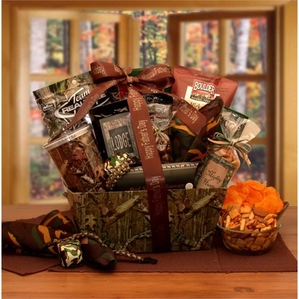 It's A Camo Thing Father's Day Gift Basket