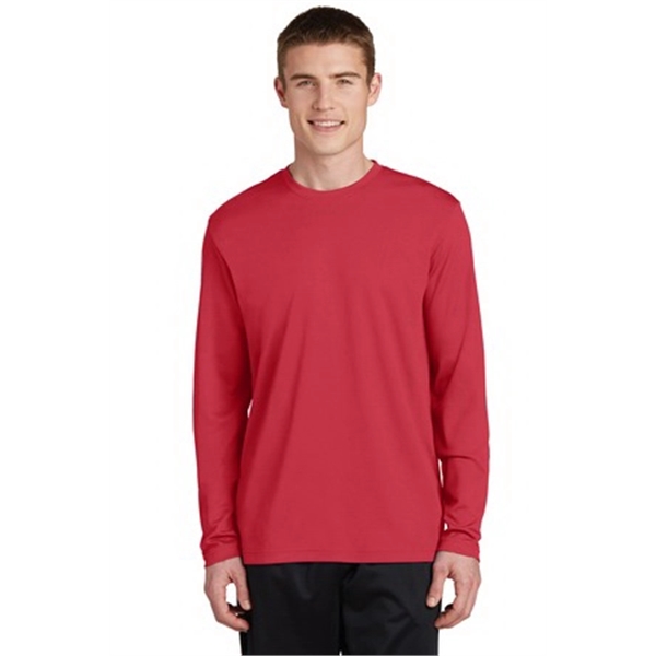 Sport-Tek PosiCharge RacerMesh Long Sleeve Tee. - Sport-Tek PosiCharge RacerMesh Long Sleeve Tee. - Image 1 of 87