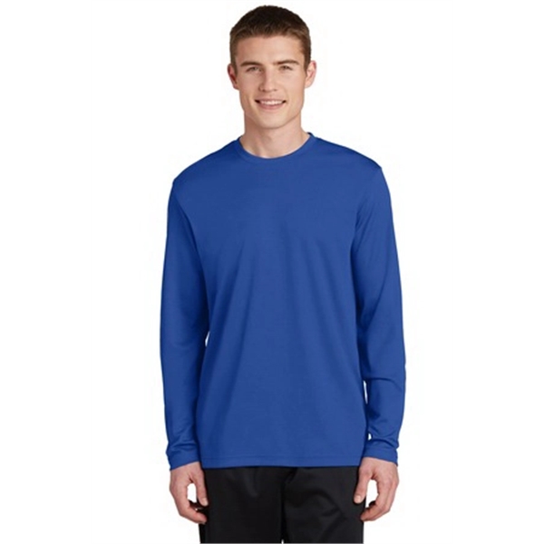 Sport-Tek PosiCharge RacerMesh Long Sleeve Tee. - Sport-Tek PosiCharge RacerMesh Long Sleeve Tee. - Image 2 of 87