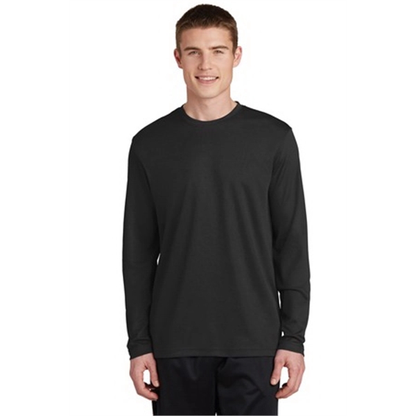 Sport-Tek PosiCharge RacerMesh Long Sleeve Tee. - Sport-Tek PosiCharge RacerMesh Long Sleeve Tee. - Image 3 of 87