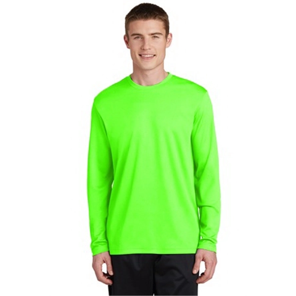 Sport-Tek PosiCharge RacerMesh Long Sleeve Tee. - Sport-Tek PosiCharge RacerMesh Long Sleeve Tee. - Image 4 of 87