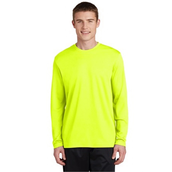 Sport-Tek PosiCharge RacerMesh Long Sleeve Tee. - Sport-Tek PosiCharge RacerMesh Long Sleeve Tee. - Image 5 of 87