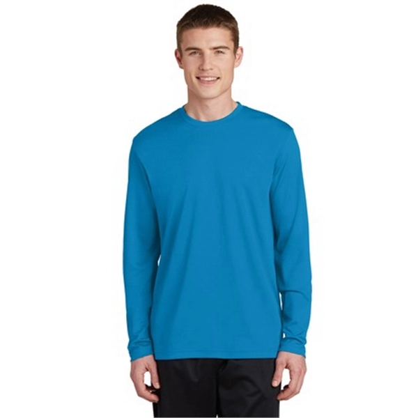 Sport-Tek PosiCharge RacerMesh Long Sleeve Tee. - Sport-Tek PosiCharge RacerMesh Long Sleeve Tee. - Image 6 of 87