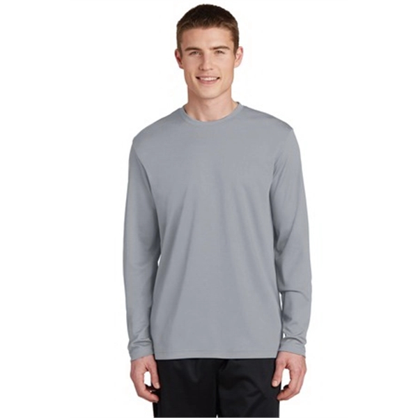 Sport-Tek PosiCharge RacerMesh Long Sleeve Tee. - Sport-Tek PosiCharge RacerMesh Long Sleeve Tee. - Image 7 of 87