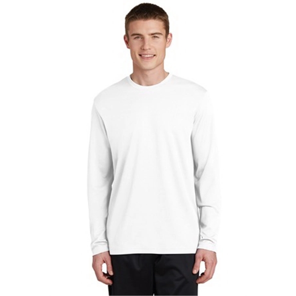 Sport-Tek PosiCharge RacerMesh Long Sleeve Tee. - Sport-Tek PosiCharge RacerMesh Long Sleeve Tee. - Image 8 of 87