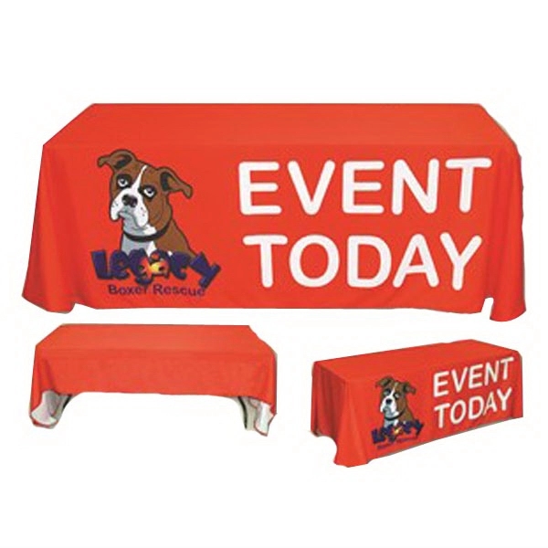 8 Ft x 30" 4D Table Covers