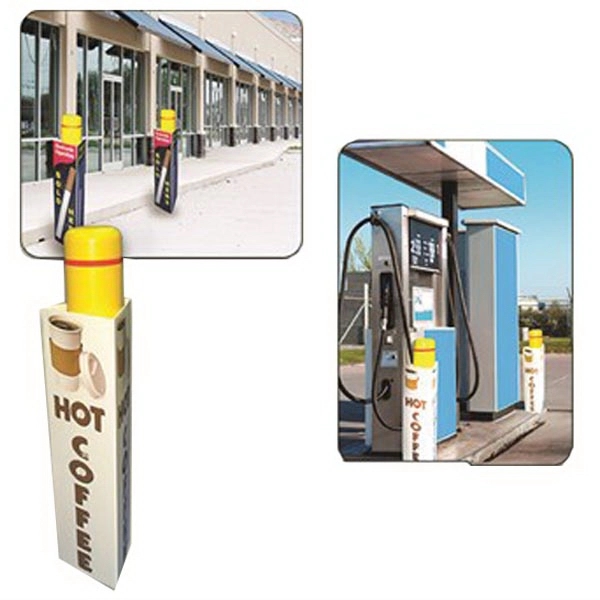 Pole Popper Bollard Covers - Pole Popper Bollard Covers - Image 0 of 0