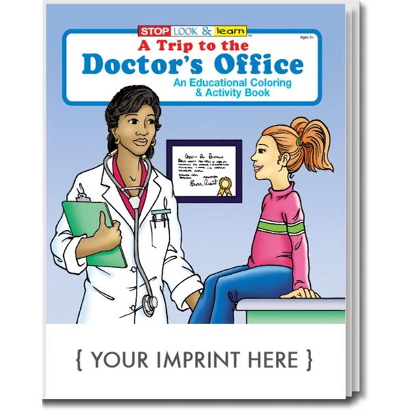 A Trip to the Doctor's Office Coloring and Activity Book - A Trip to the Doctor's Office Coloring and Activity Book - Image 0 of 2
