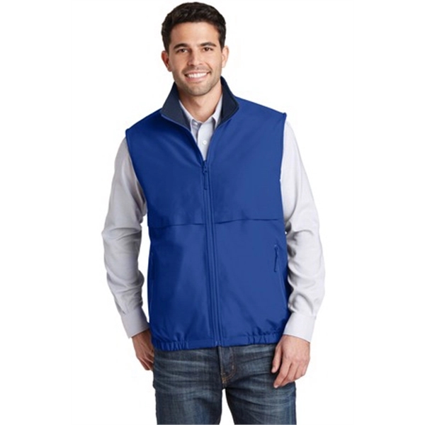 Port Authority Reversible Charger Vest. - Port Authority Reversible Charger Vest. - Image 2 of 26