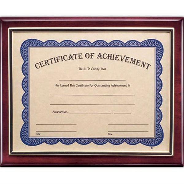 Oakleigh Certificate Holder - Rosewood