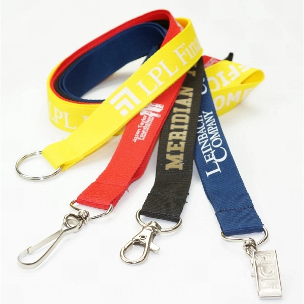 Polyester printed Lanyards - Polyester printed Lanyards - Image 1 of 7