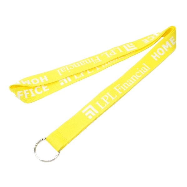 Polyester printed Lanyards - Polyester printed Lanyards - Image 5 of 7