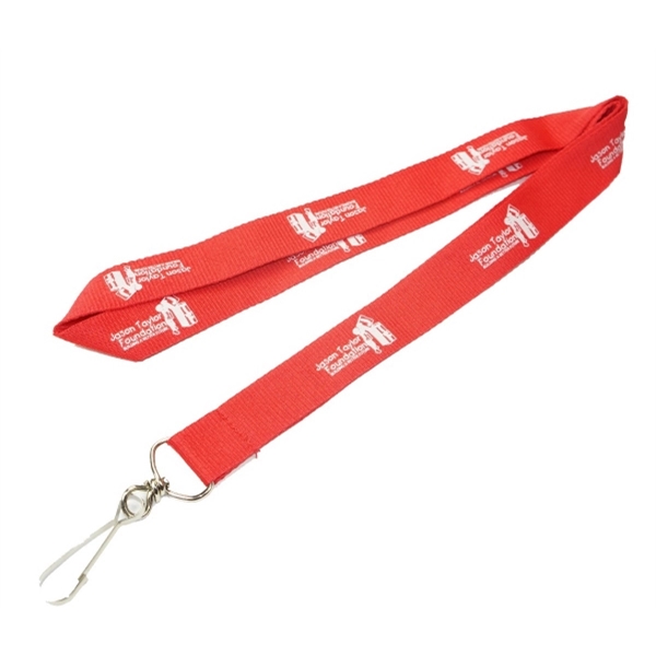 Polyester printed Lanyards - Polyester printed Lanyards - Image 2 of 7