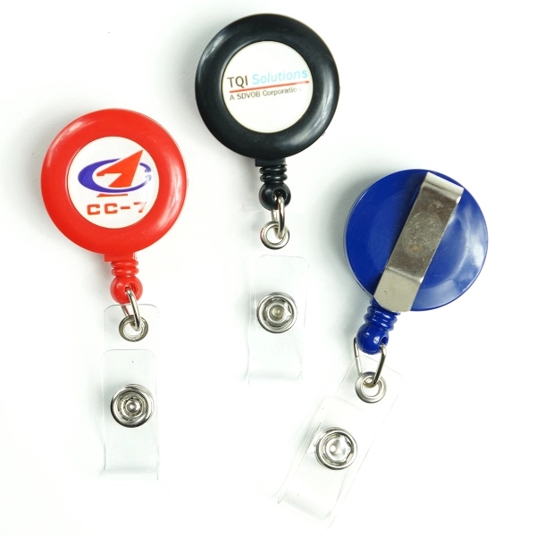 Full-Color Badge Reel & PVC Card Combo - Full-Color Badge Reel & PVC Card Combo - Image 1 of 3